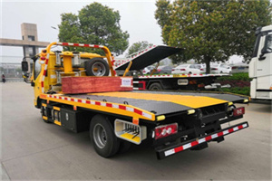 秦淮道路救援拖车报价